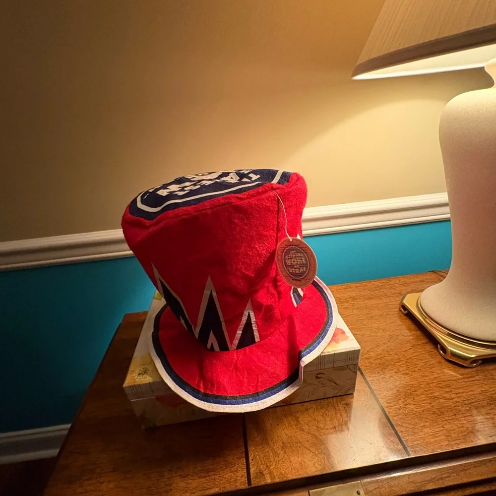 🆕 Ringling Bros. Barnum Bailey Circus Top Hat “Greatest Show on Earth” NWT